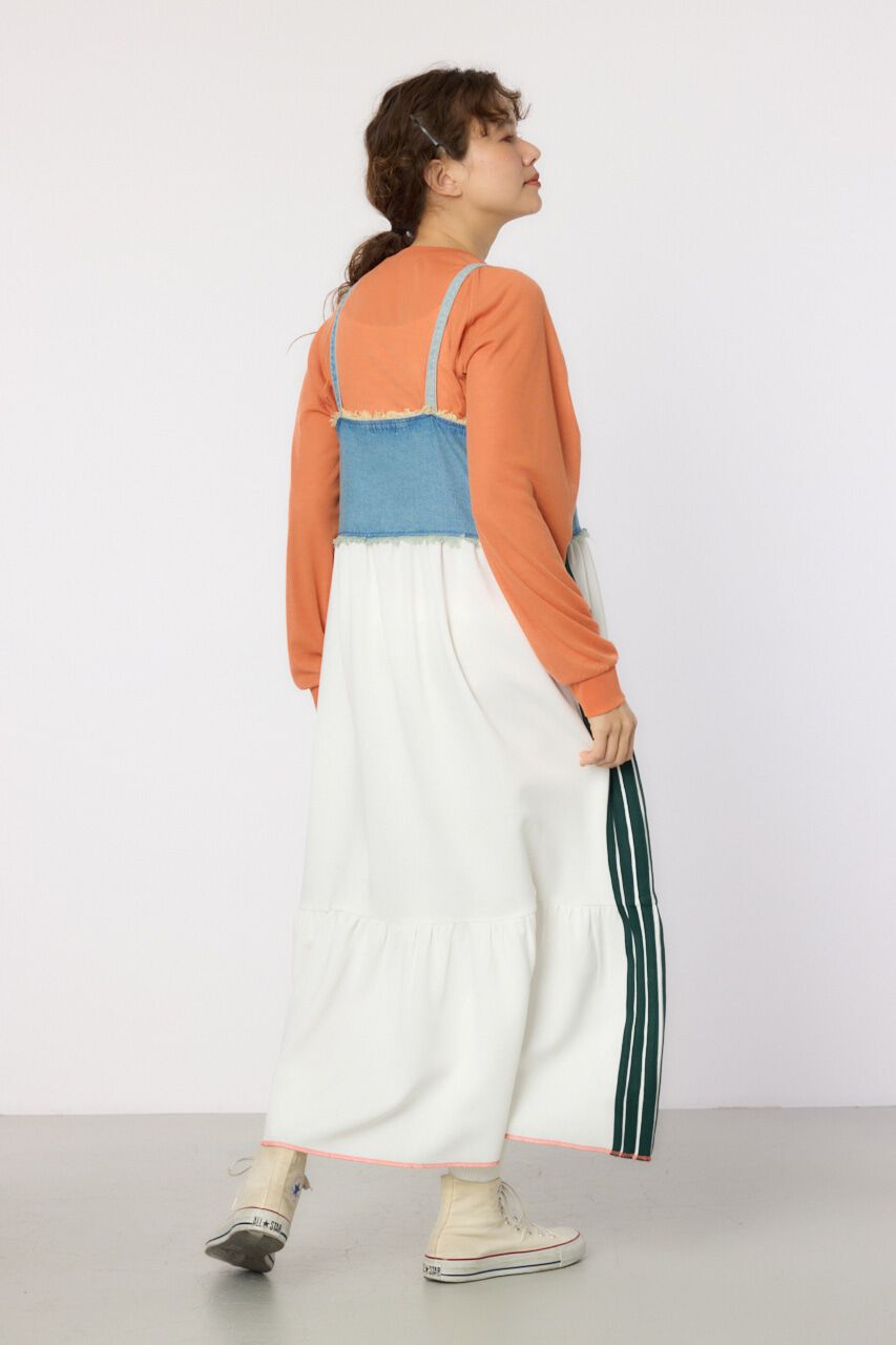 RODEO CROWNS「カスタムトラックティアードワンピース」|ワンピース|