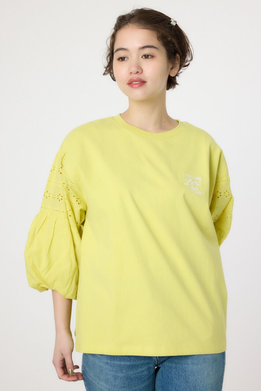 RODEO CROWNS「バルーンスリーブトップス」|Tシャツ・カットソー|YEL