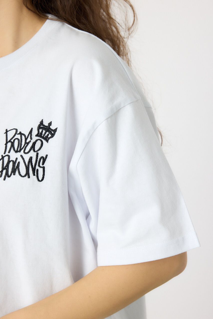 RODEO CROWNS「BRIDGE BEAR LOGO Tシャツ」|Tシャツ・カットソー|