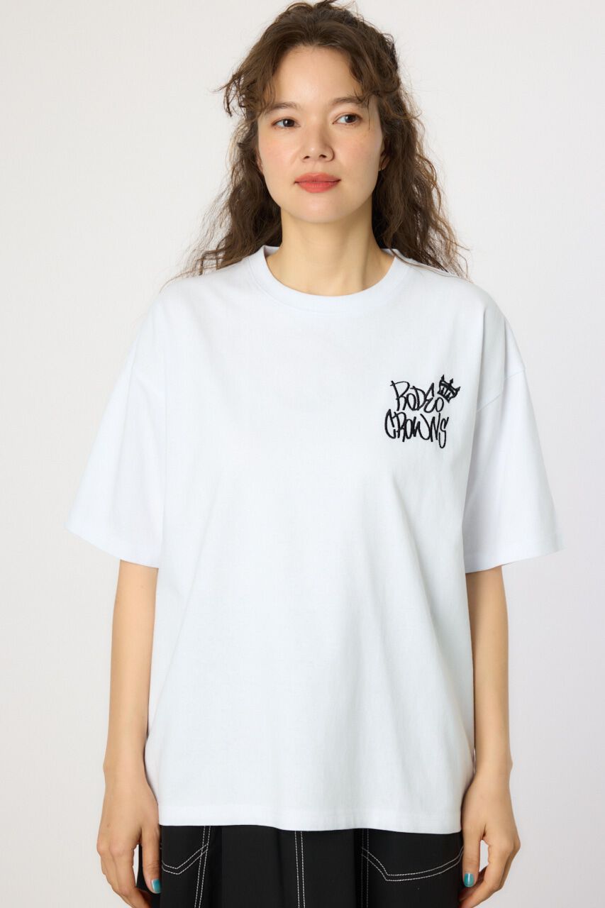 RODEO CROWNS「BRIDGE BEAR LOGO Tシャツ」|Tシャツ・カットソー|