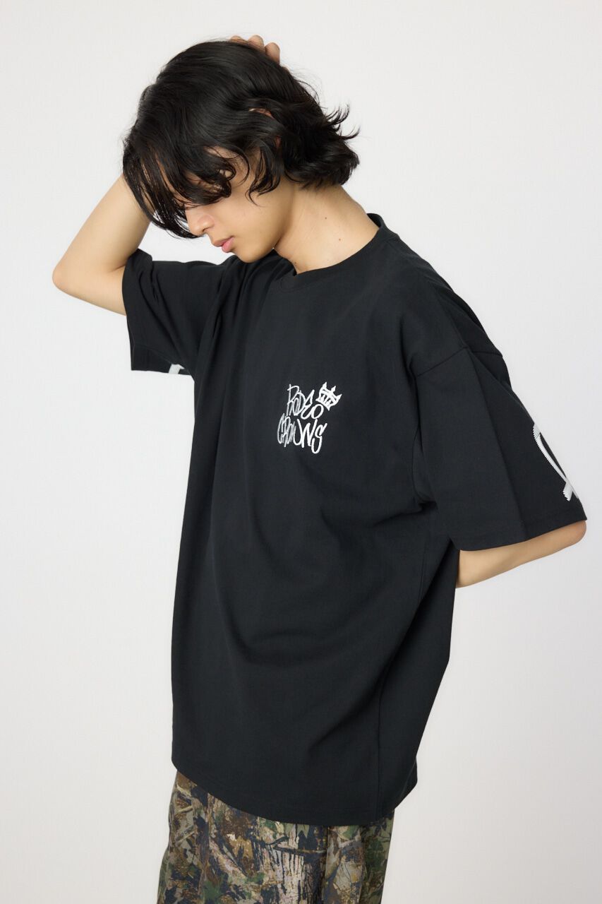 RODEO CROWNS「BRIDGE BEAR LOGO Tシャツ」|Tシャツ・カットソー|