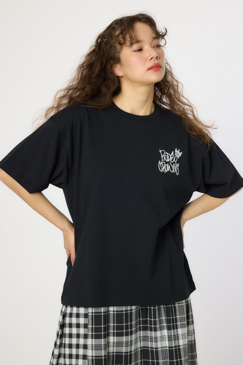 RODEO CROWNS「BRIDGE BEAR LOGO Tシャツ」|Tシャツ・カットソー|
