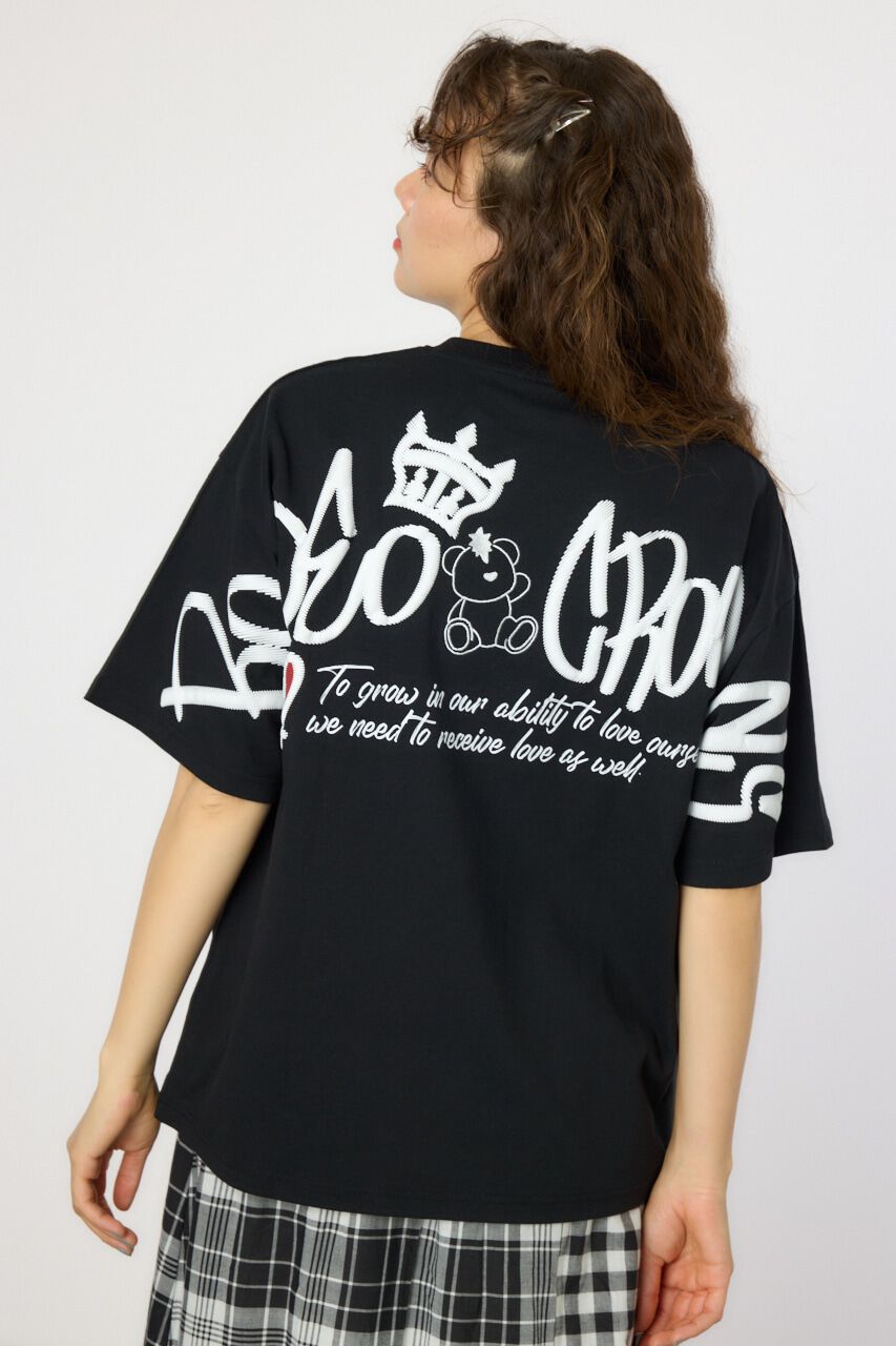 RODEO CROWNS「BRIDGE BEAR LOGO Tシャツ」|Tシャツ・カットソー|