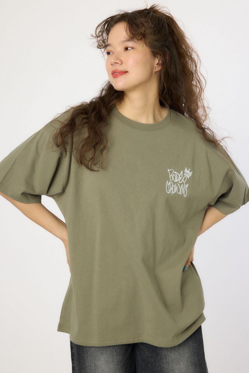 RODEO CROWNS「BRIDGE BEAR LOGO Tシャツ」|Tシャツ・カットソー|KHA