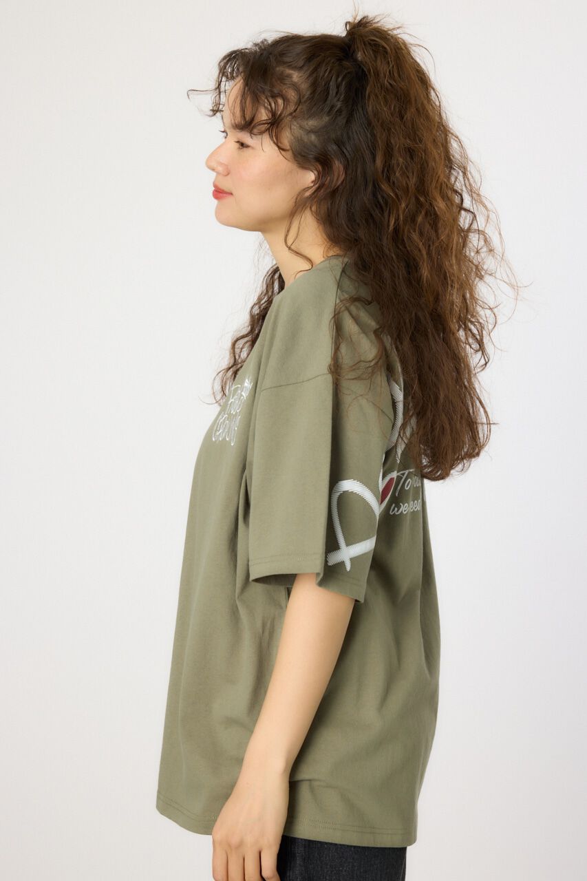 RODEO CROWNS「BRIDGE BEAR LOGO Tシャツ」|Tシャツ・カットソー|