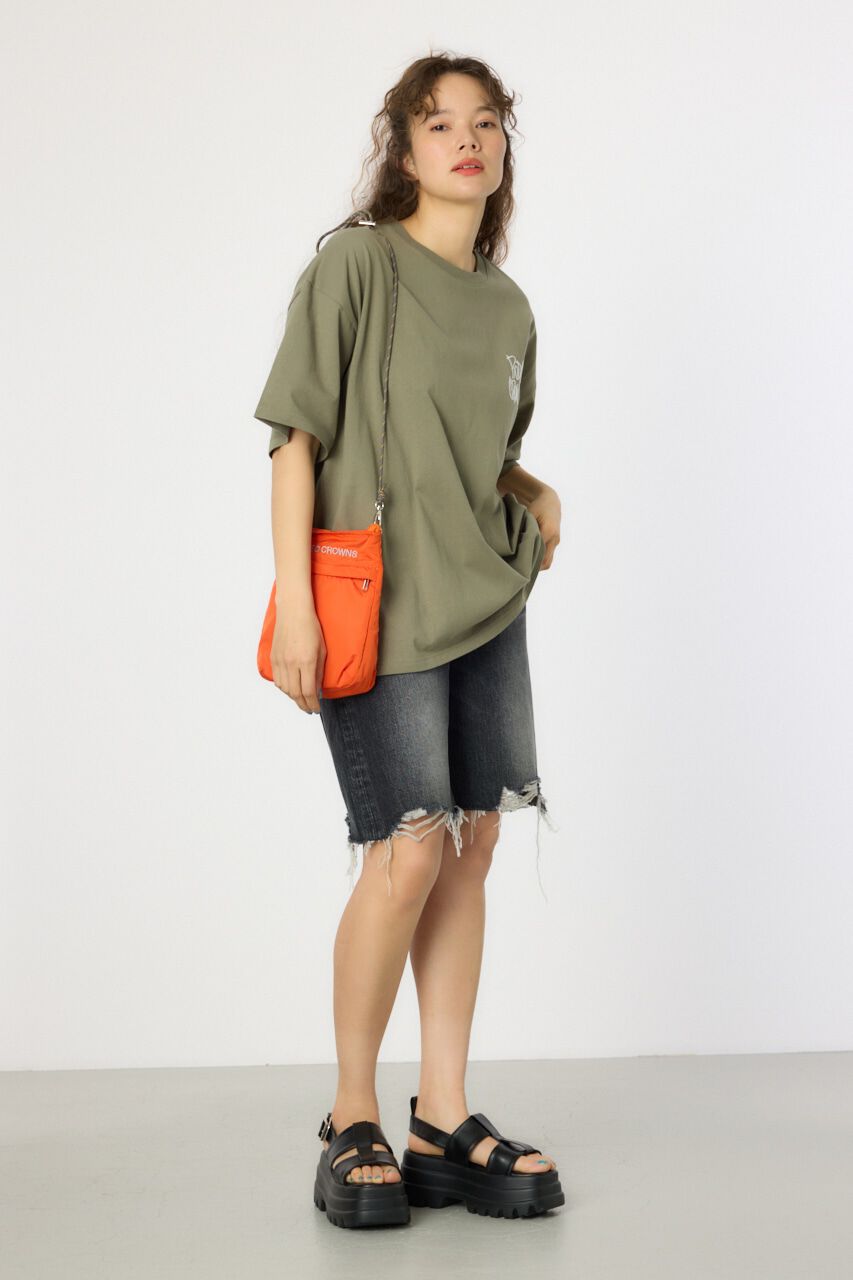 RODEO CROWNS「BRIDGE BEAR LOGO Tシャツ」|Tシャツ・カットソー|