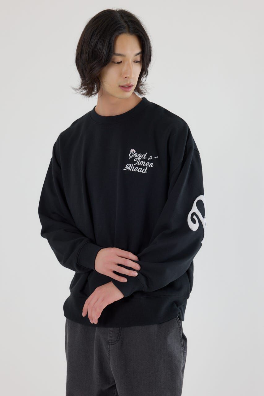 RODEO CROWNS「GHOST BEAR スウェットトップス」|パーカー|