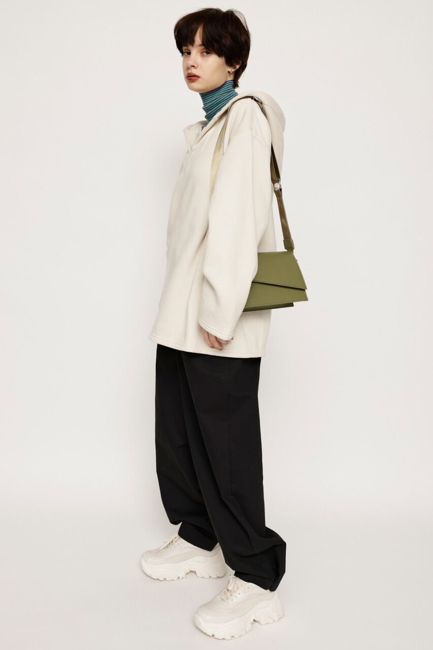 SLY「SW HOODIE チュニック」|Tシャツ・カットソー|