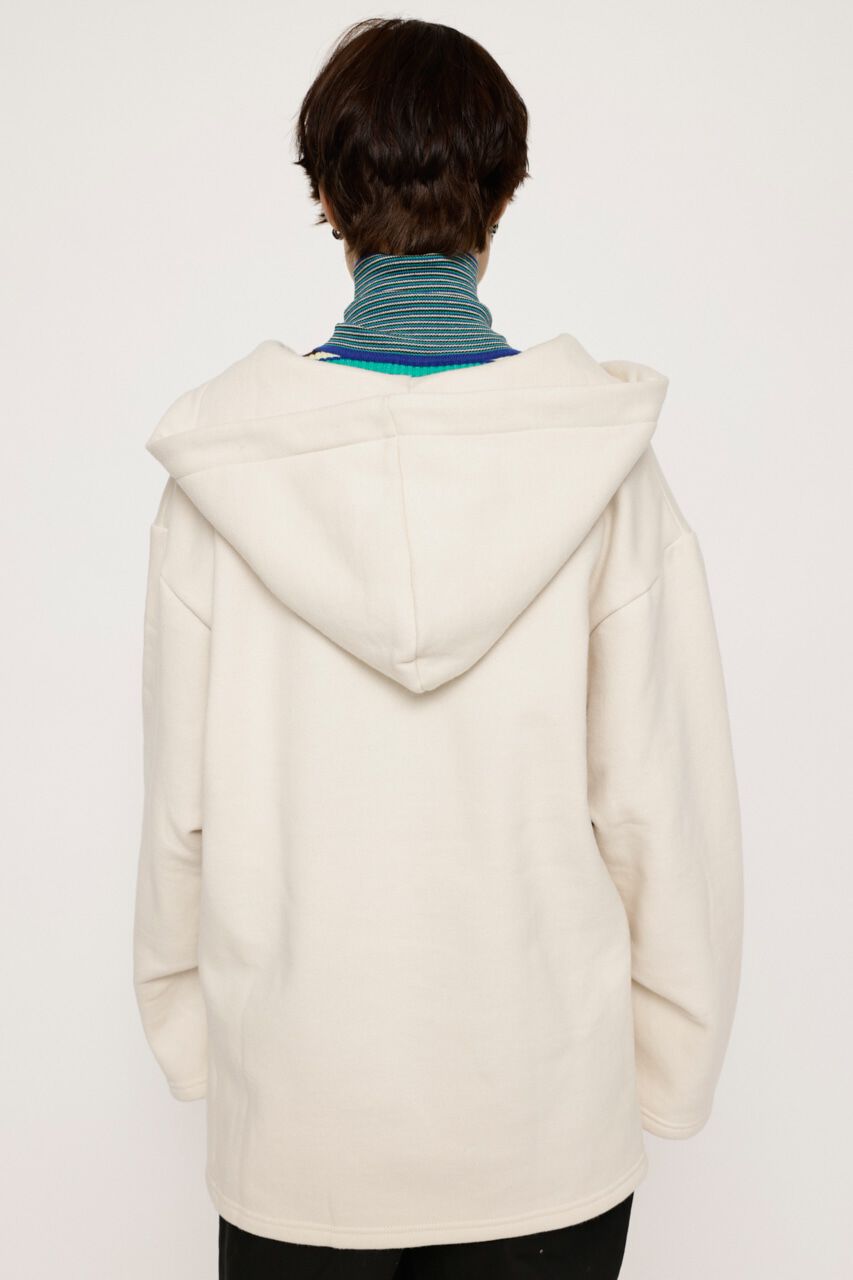 SLY「SW HOODIE チュニック」|Tシャツ・カットソー|