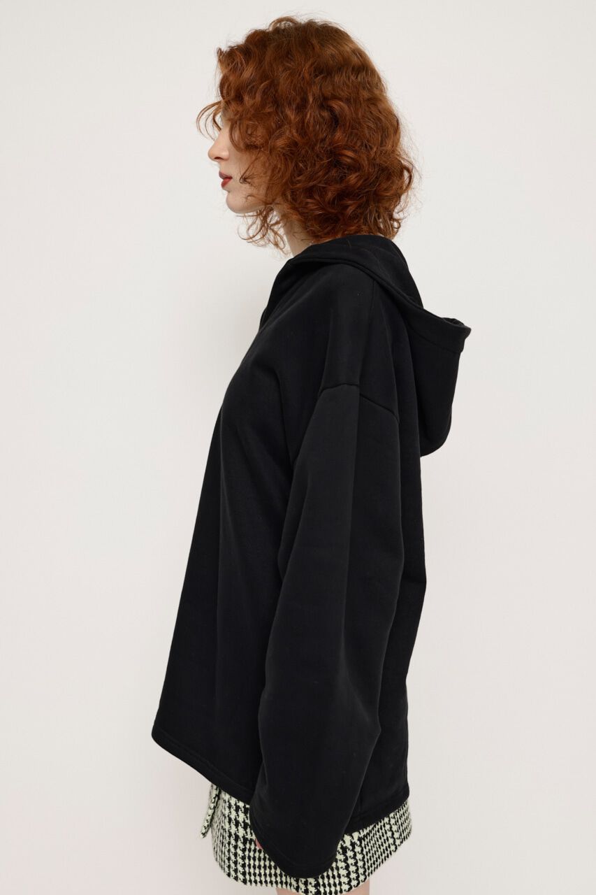 SLY「SW HOODIE チュニック」|Tシャツ・カットソー|