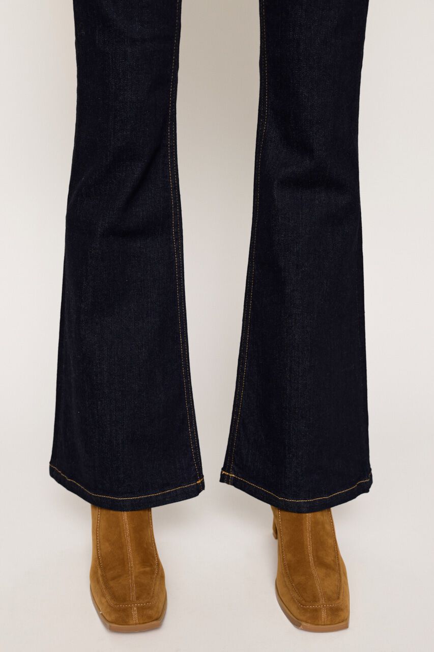 SLY「HW FLARE PT-A WITH ROICA（R）EF」|デニム|