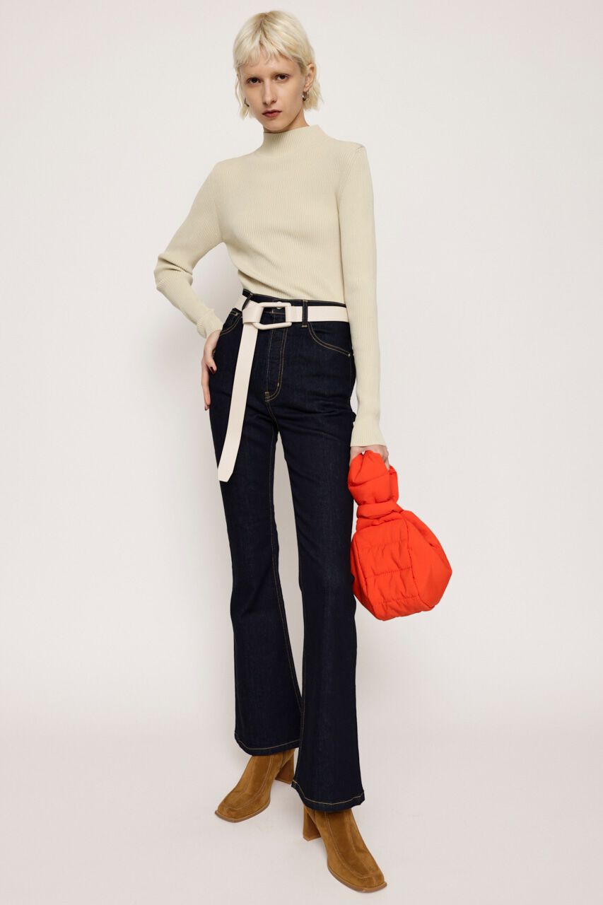 SLY「HW FLARE PT-A WITH ROICA（R）EF」|デニム|