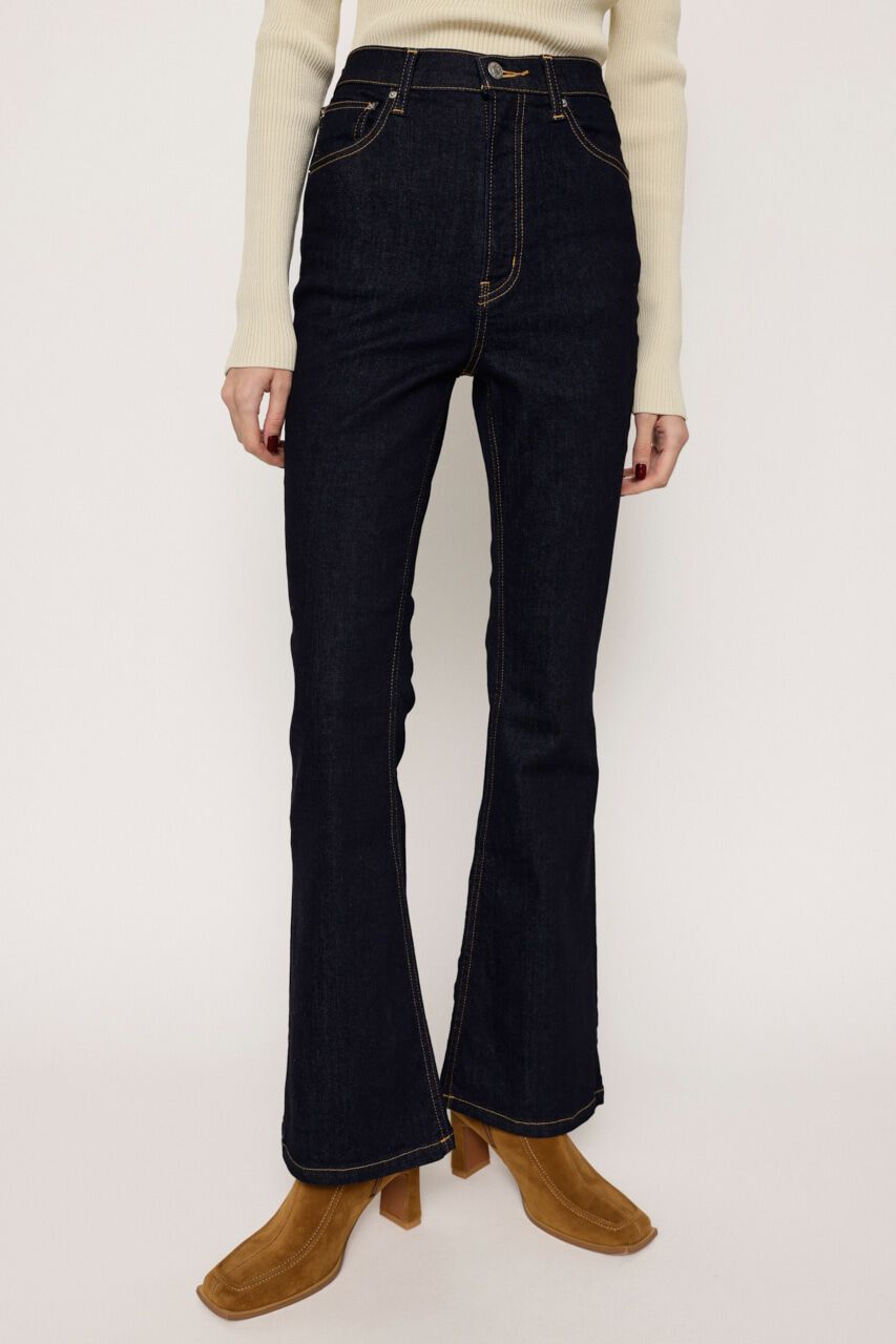 SLY「HW FLARE PT-A WITH ROICA（R）EF」|デニム|