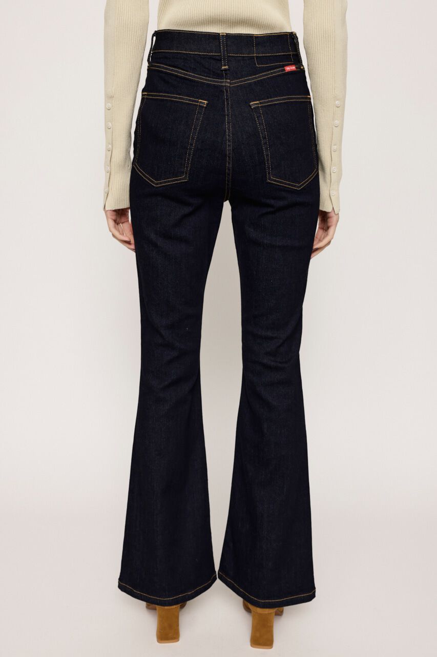 SLY「HW FLARE PT-A WITH ROICA（R）EF」|デニム|