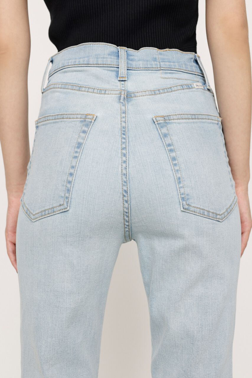 SLY「HW FLARE PT-C WITH ROICA（R）EF」|デニム|