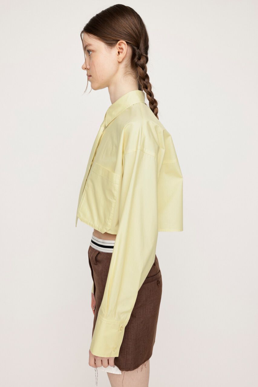 SLY「CROP SH WITH TIE」|シャツ・ブラウス|