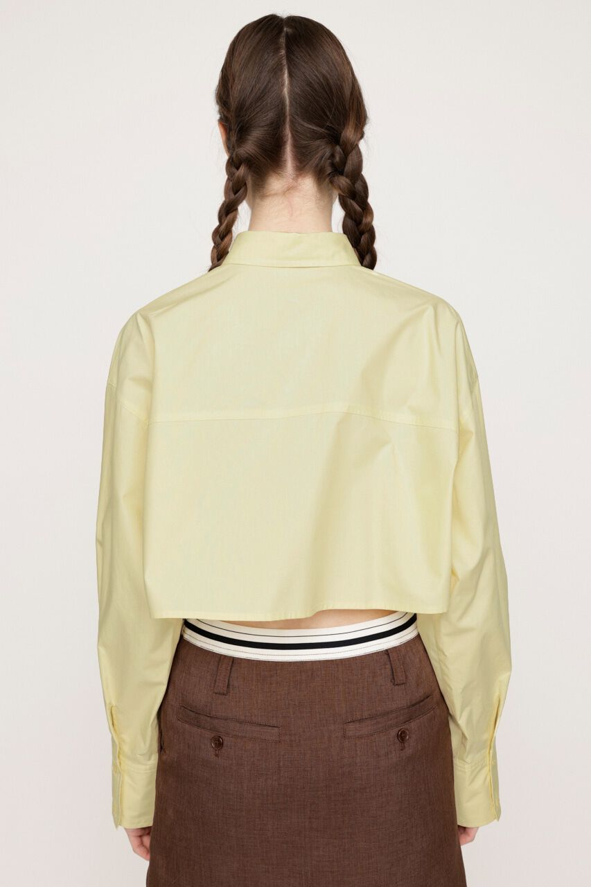 SLY「CROP SH WITH TIE」|シャツ・ブラウス|