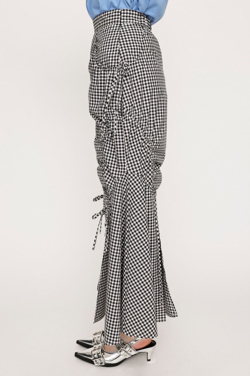 SLY「SHIRRING STRING ミディアムスカート」|スカート|