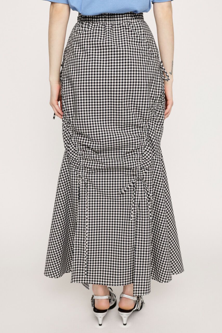 SLY「SHIRRING STRING ミディアムスカート」|スカート|