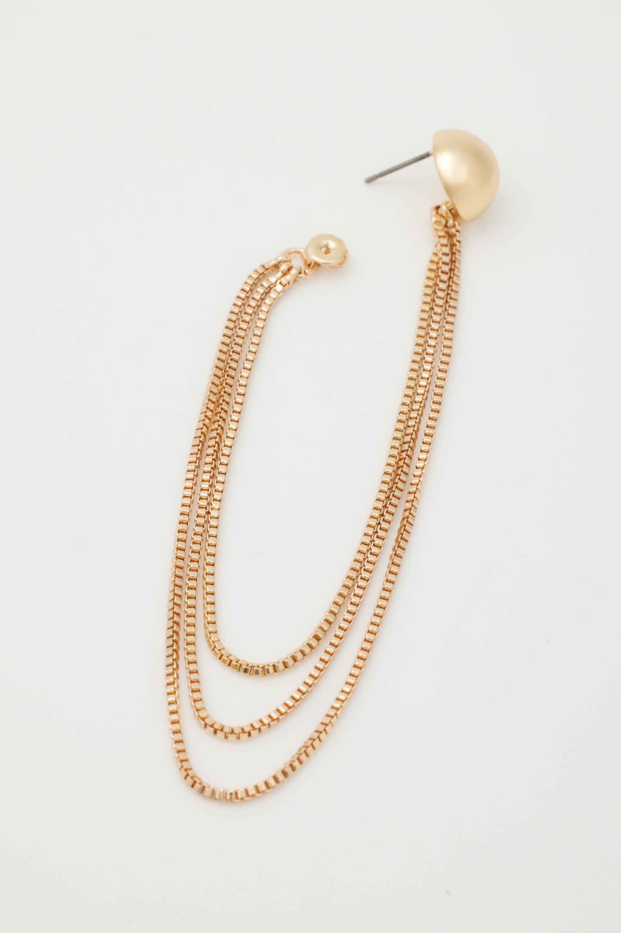 SLY「TRIPLE CHAIN ピアス」|ピアス|