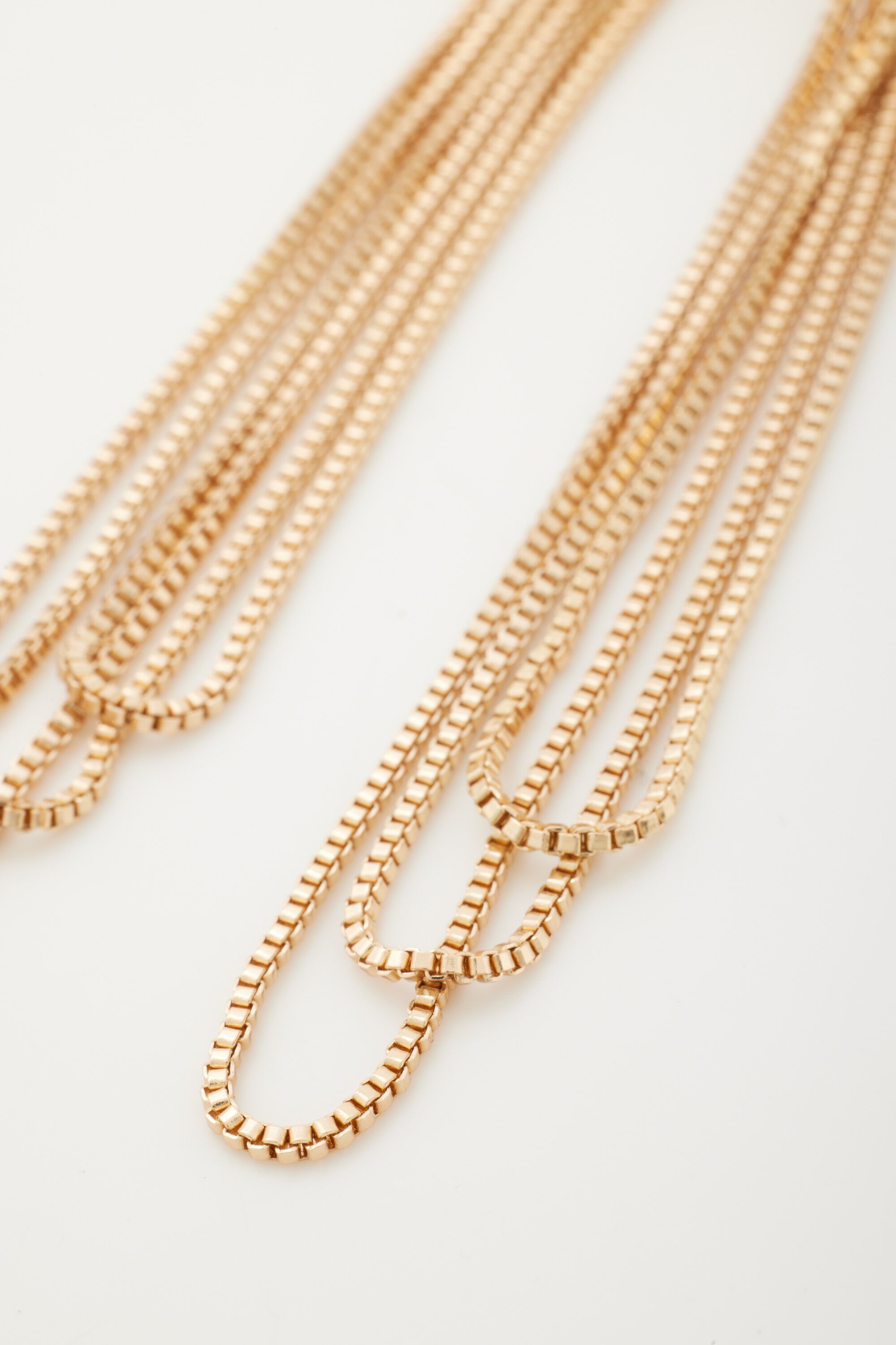 SLY「TRIPLE CHAIN ピアス」|ピアス|