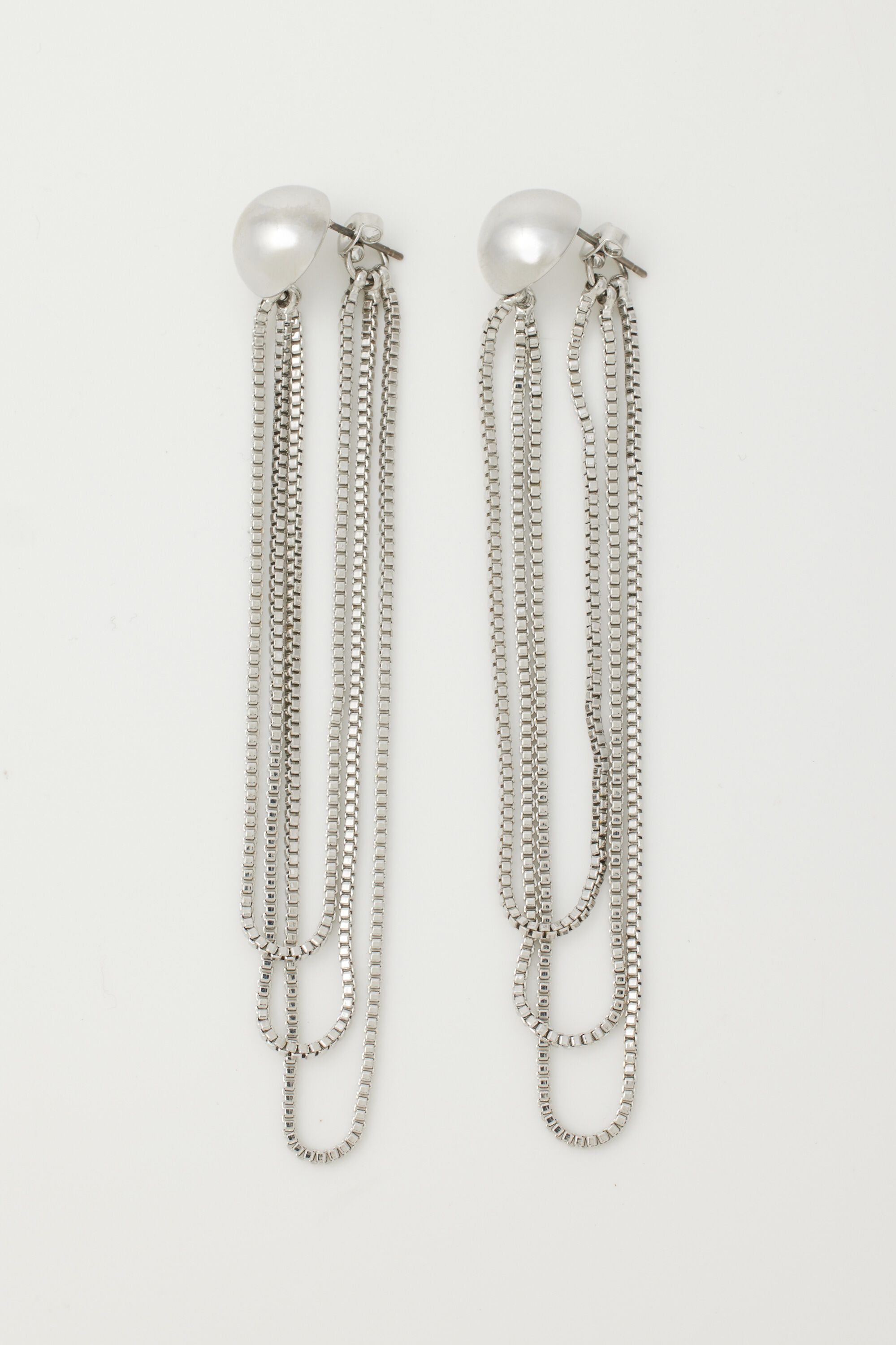 SLY「TRIPLE CHAIN ピアス」|ピアス|