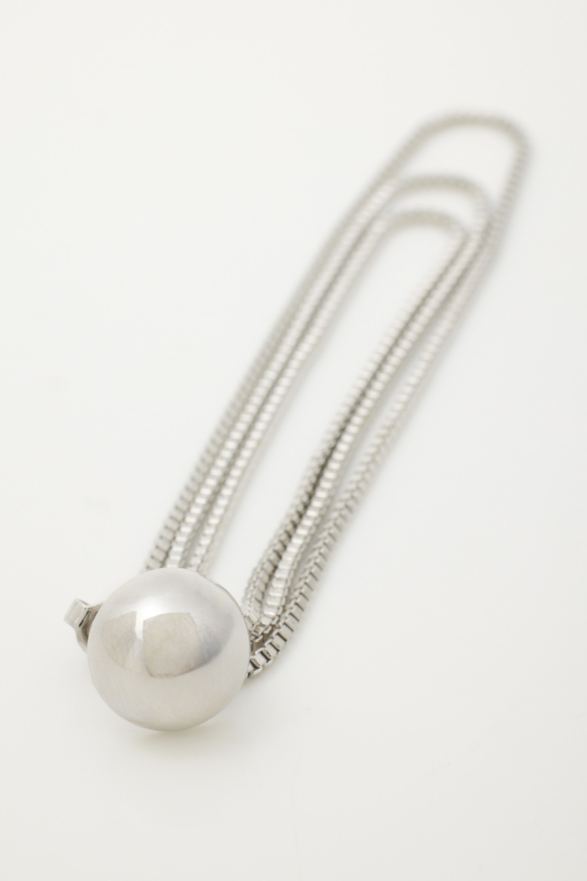 SLY「TRIPLE CHAIN ピアス」|ピアス|