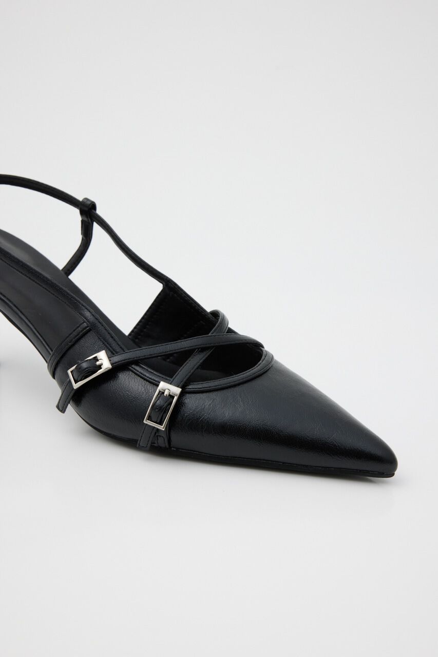 SLY「SLING BACK パンプス」|パンプス|