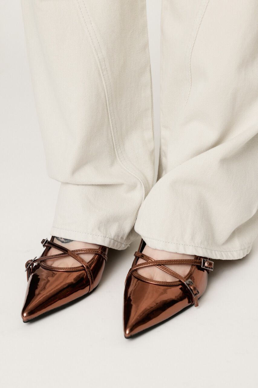 SLY「SLING BACK パンプス」|パンプス|