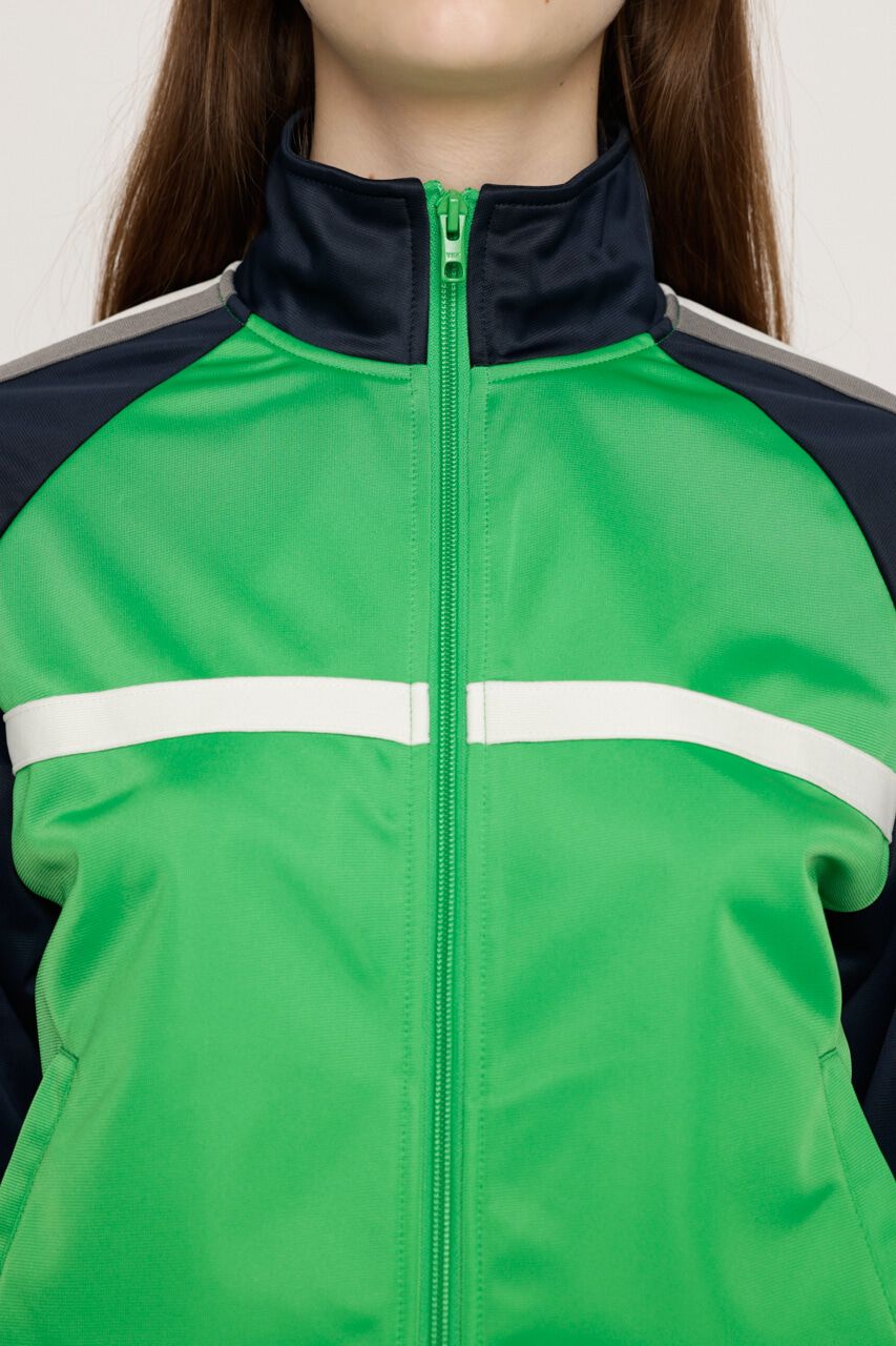 SLY「SHOULDER LINE TRACK ジャケット」|ブルゾン・スタジャン|