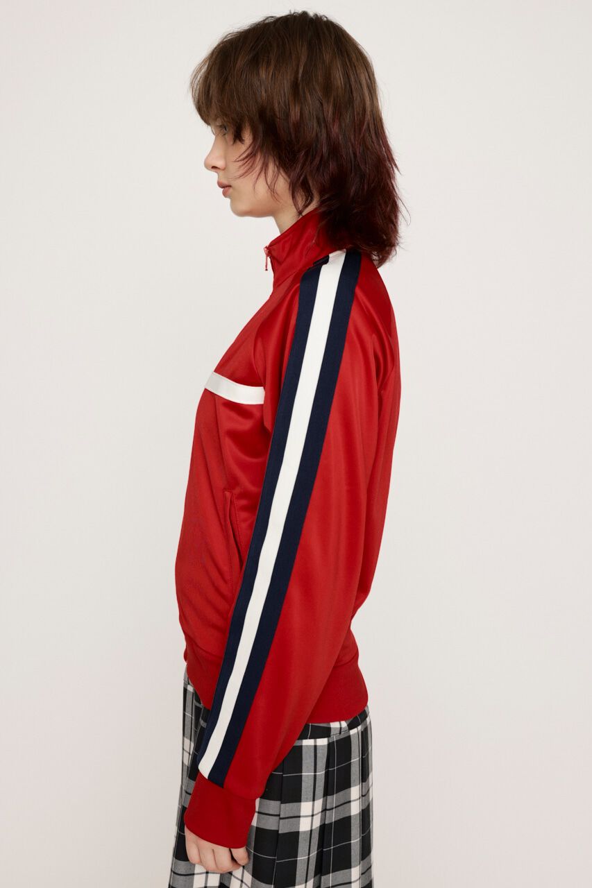 SLY「SHOULDER LINE TRACK ジャケット」|ブルゾン・スタジャン|