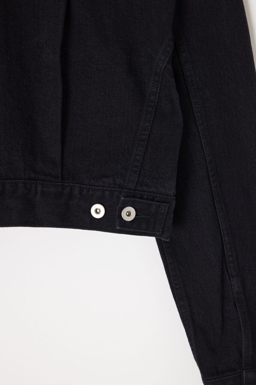 SLY「BIJOU CROP DENIM SH-E」|デニムジャケット|