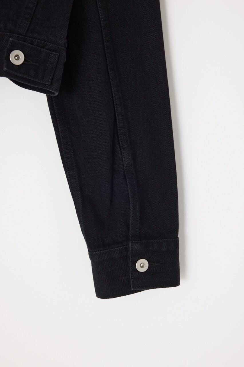 SLY「BIJOU CROP DENIM SH-E」|デニムジャケット|