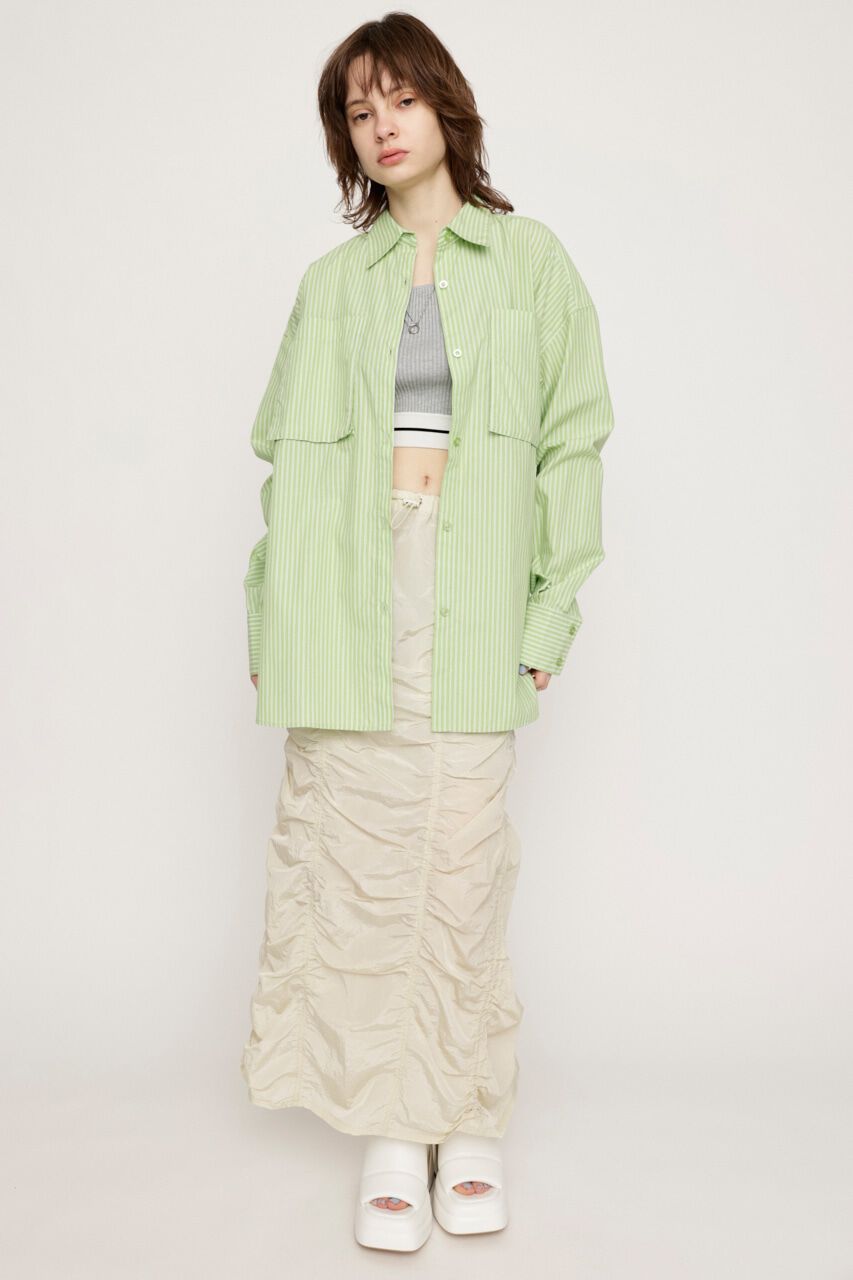 SLY「NAME PATCH STANDARD シャツ」|シャツ・ブラウス|