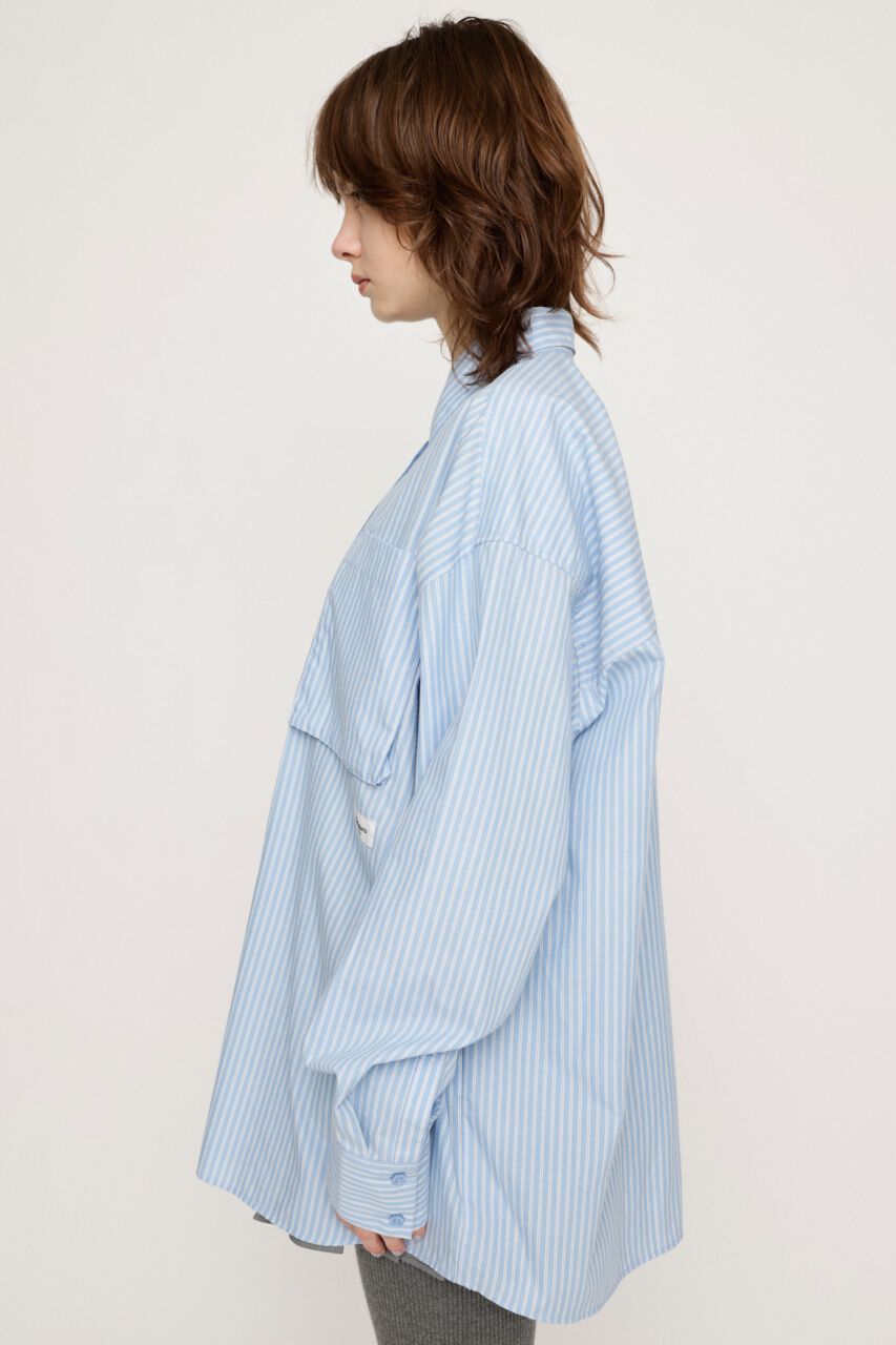 SLY「NAME PATCH STANDARD シャツ」|シャツ・ブラウス|