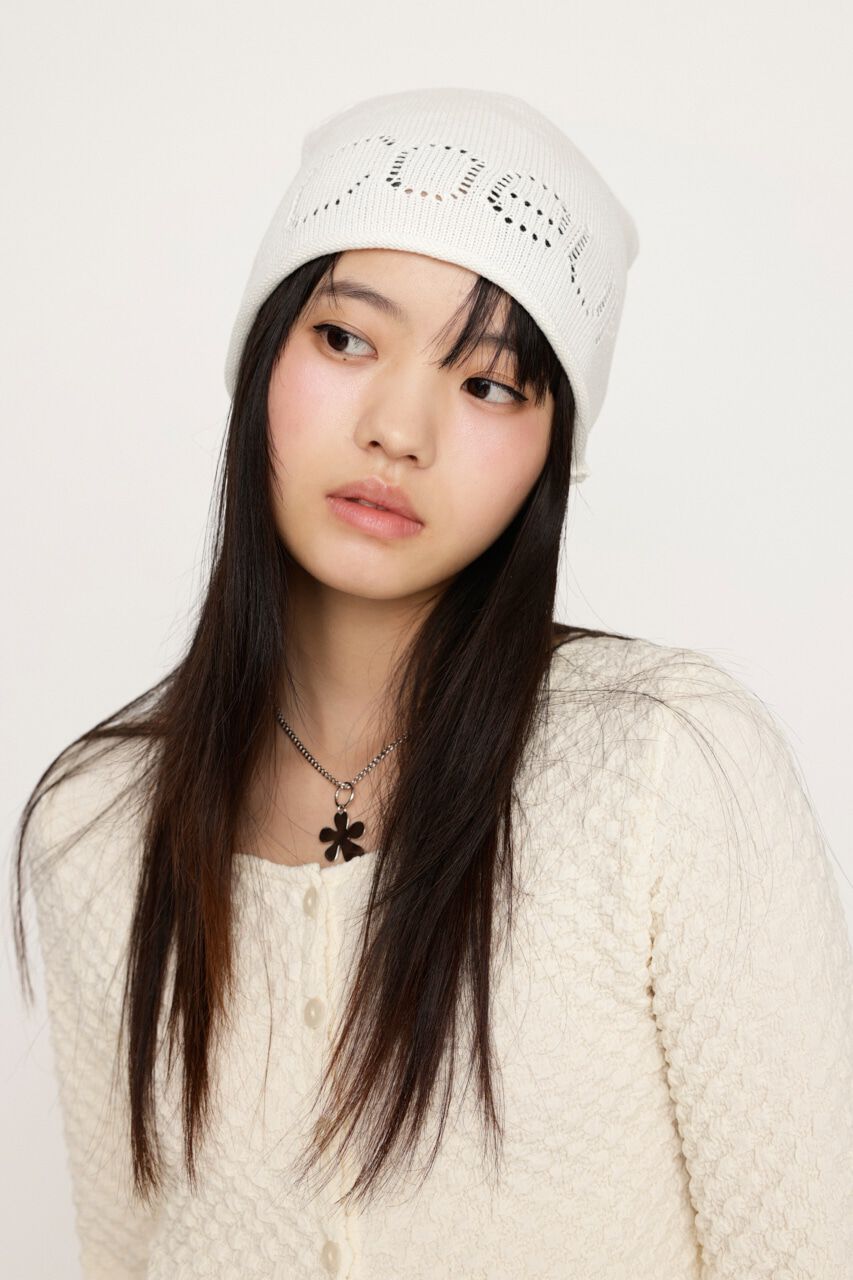 SLY「EYELET SUMMER BEANIE」|その他|