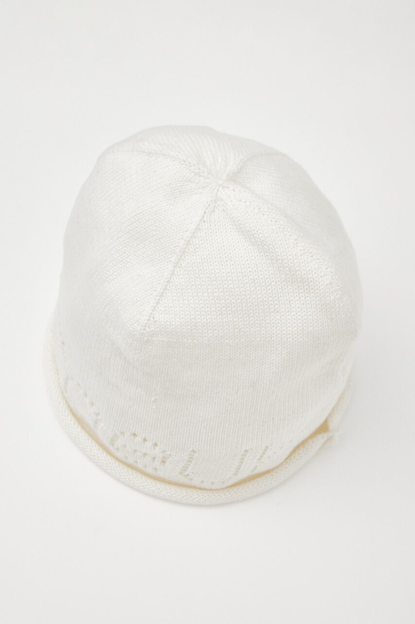 SLY「EYELET SUMMER BEANIE」|その他|