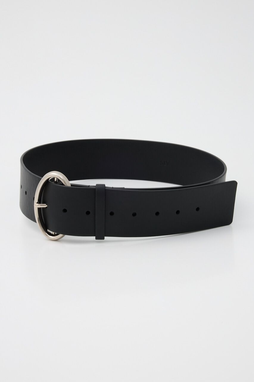 SLY「ELLIPSE BUCKLE WIDE ベルト」|ベルト|