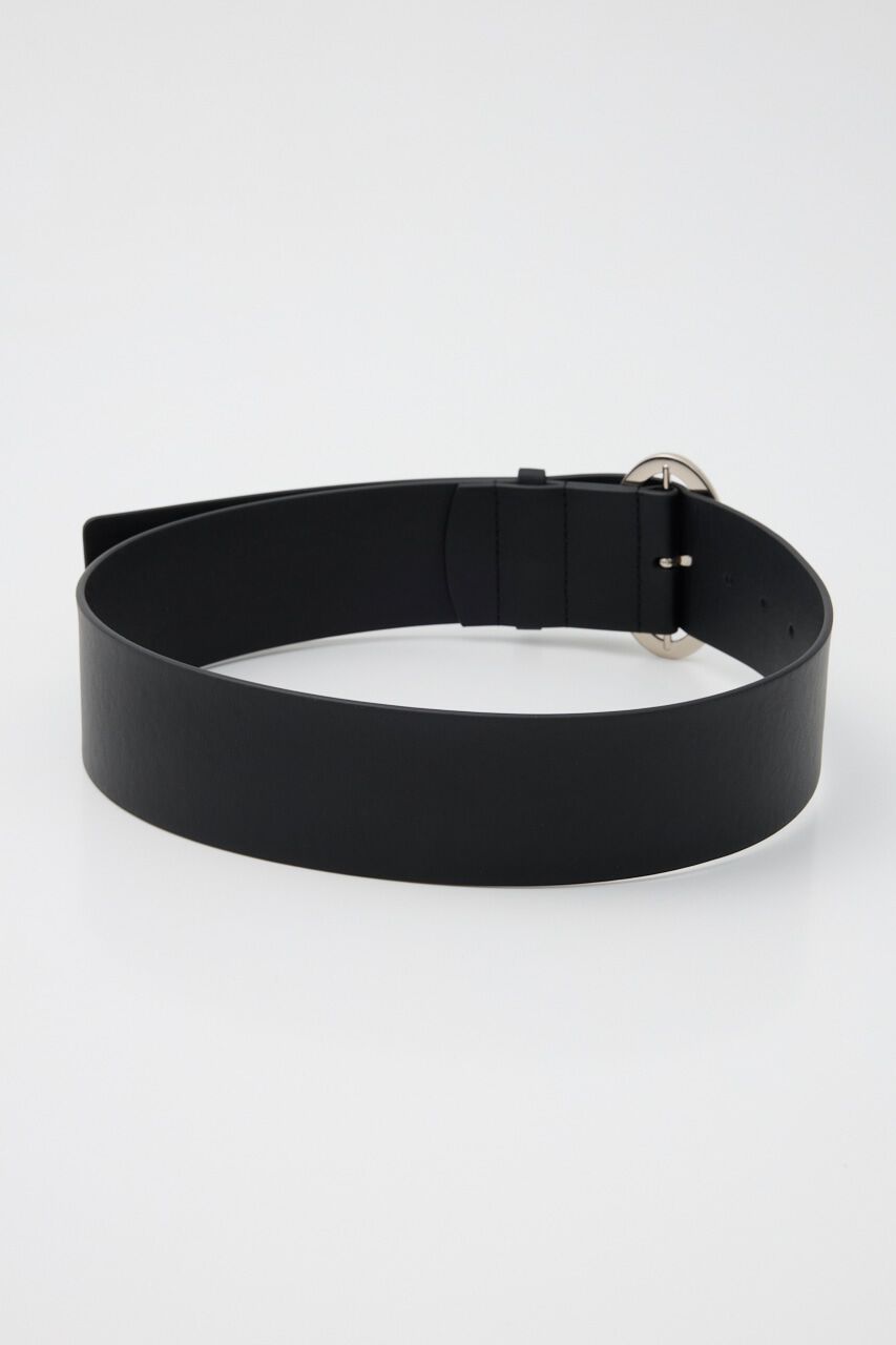 SLY「ELLIPSE BUCKLE WIDE ベルト」|ベルト|