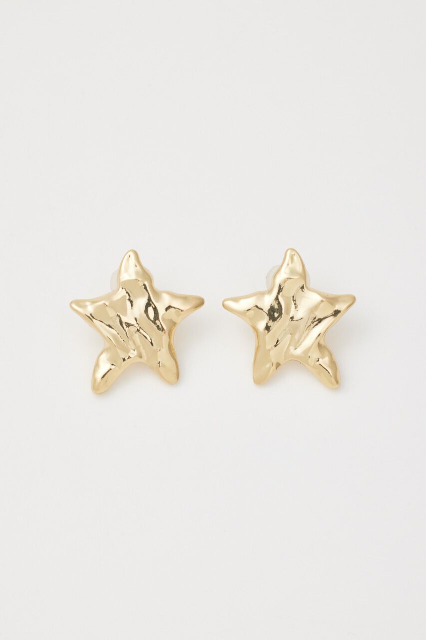 SLY「STAR イヤリング」|ピアス|GLD