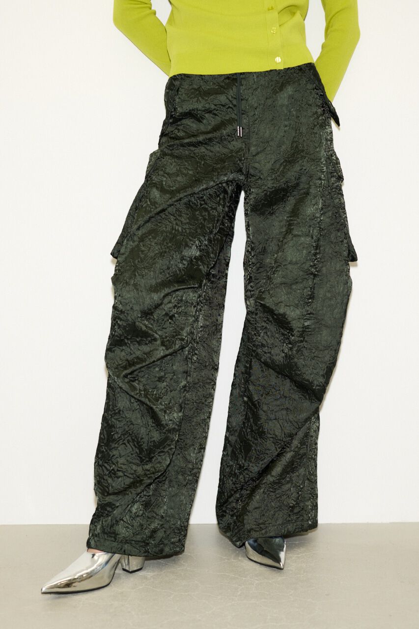SLY「WRINKLE SATIN CARGO パンツ」|その他|