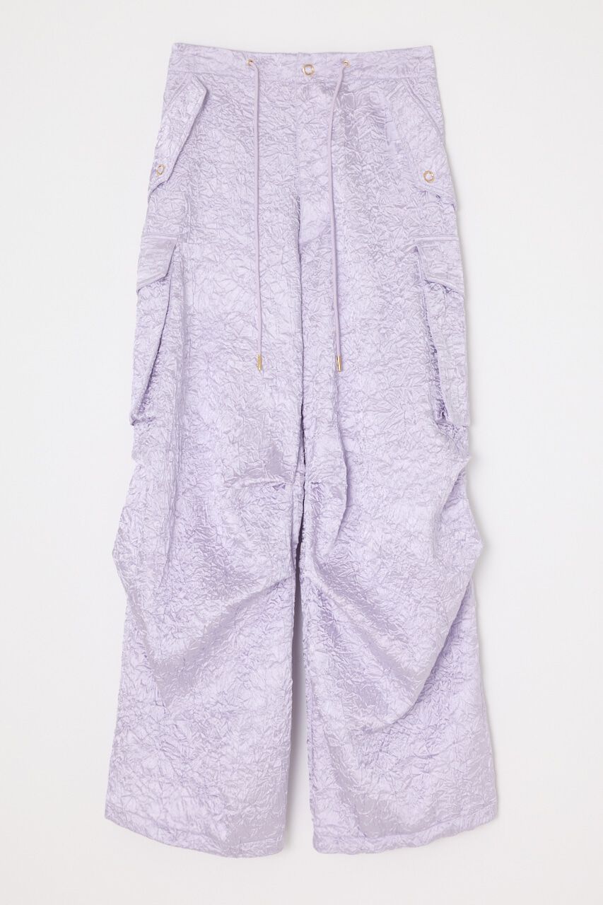 SLY「WRINKLE SATIN CARGO パンツ」|その他|
