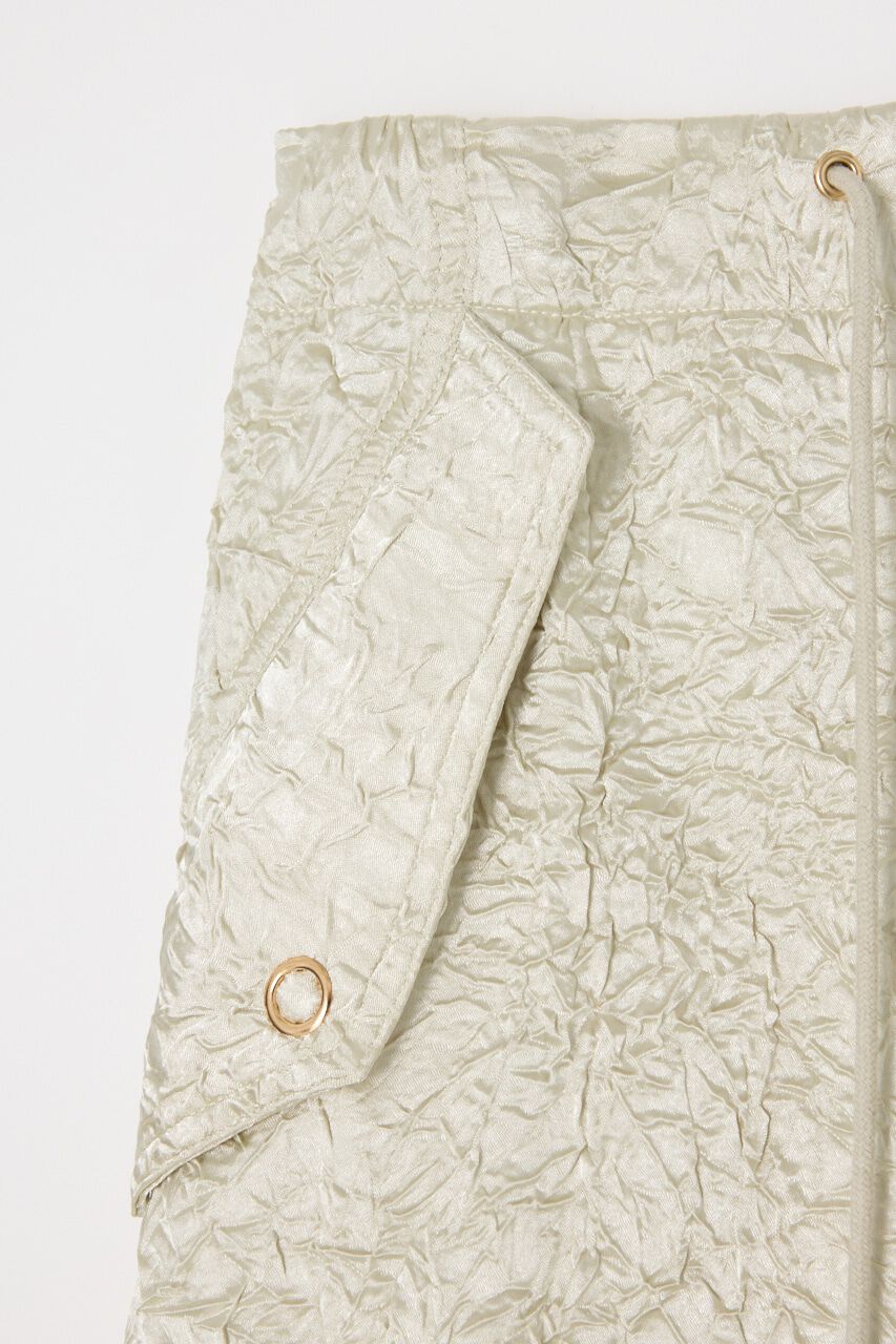SLY「WRINKLE SATIN CARGO パンツ」|その他|