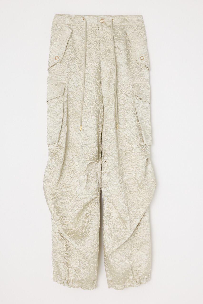 SLY「WRINKLE SATIN CARGO パンツ」|その他|