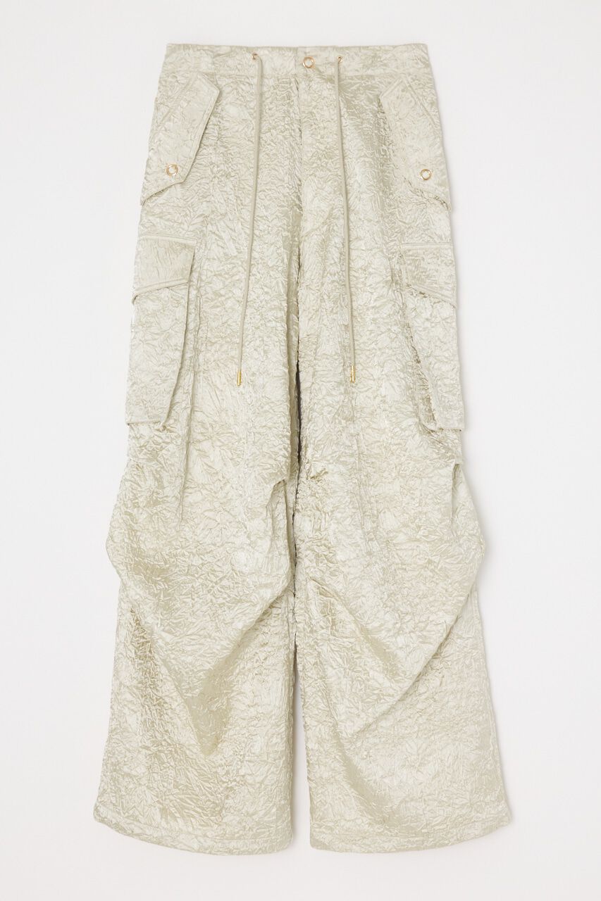 SLY「WRINKLE SATIN CARGO パンツ」|その他|