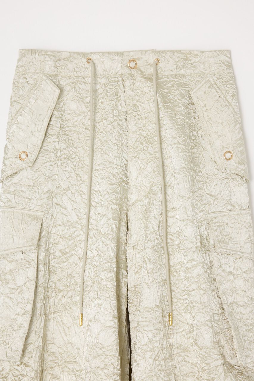 SLY「WRINKLE SATIN CARGO パンツ」|その他|