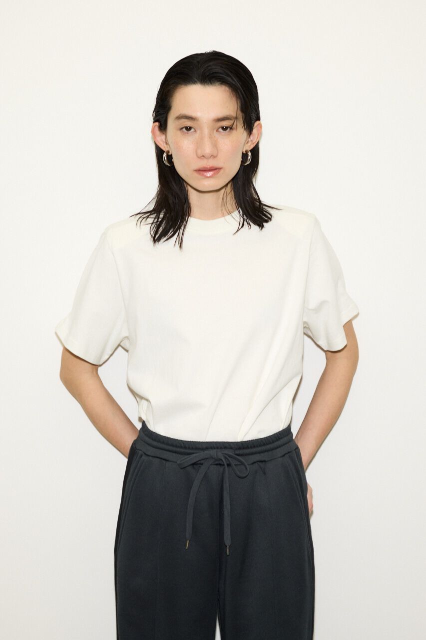 SLY「PADDED Tシャツ」|Tシャツ・カットソー|WHT