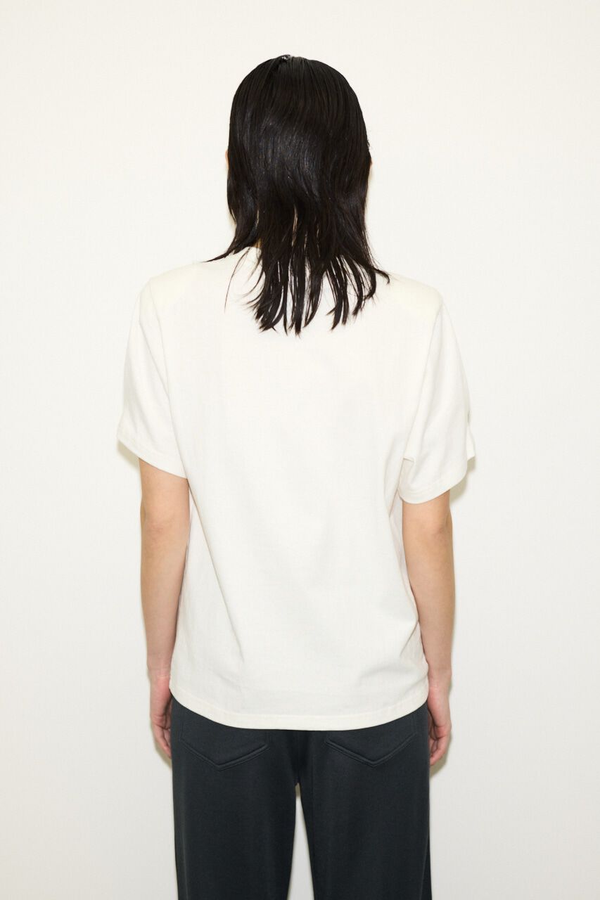 SLY「PADDED Tシャツ」|Tシャツ・カットソー|