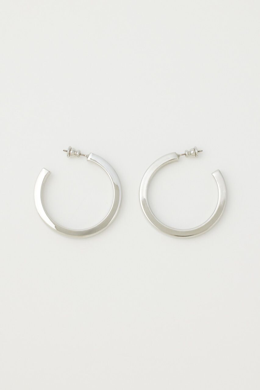 SLY「SQUARE HOOP ピアス」|ピアス|SLV