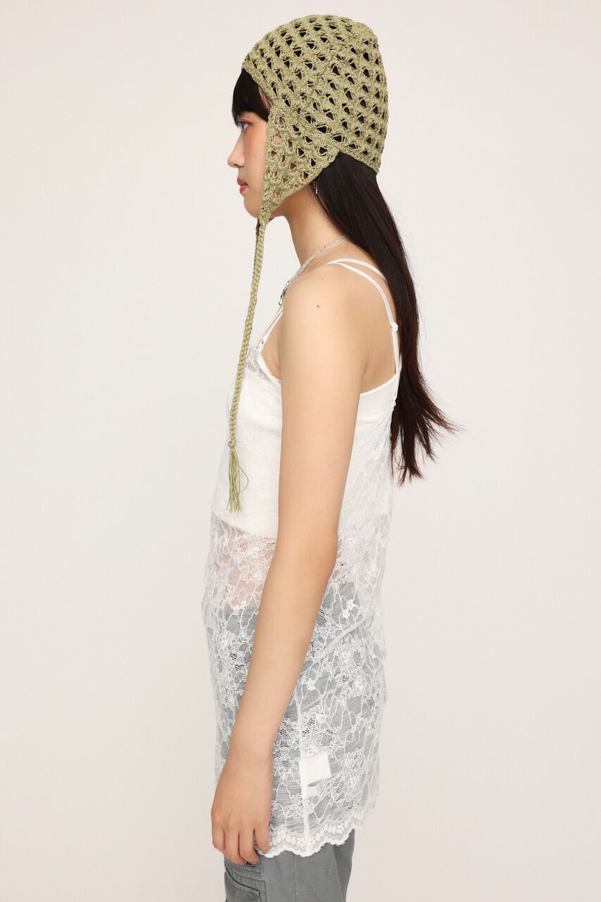 SLY「LACE CAMI トップス」|キャミソール|